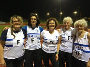 Eastern Masters Athletics League 1st Match Result – 1st May