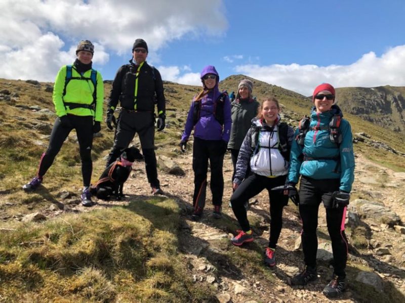 C&C Fell Runners trip to the Lake District, May 4&5 2019