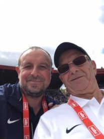 C&C duo spotted at the Diamond League at Birmingham