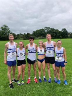Women’s Team are National Five mile Road Champions