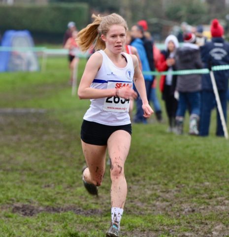 Shannon selected to compete at the World Schools Cross Country