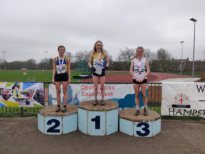 SEAA Cross Country Championships – Parliament Hill 25th January 2020