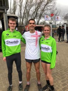 Cross Country Success for C&CC athletes in Belgium 9th February 2020
