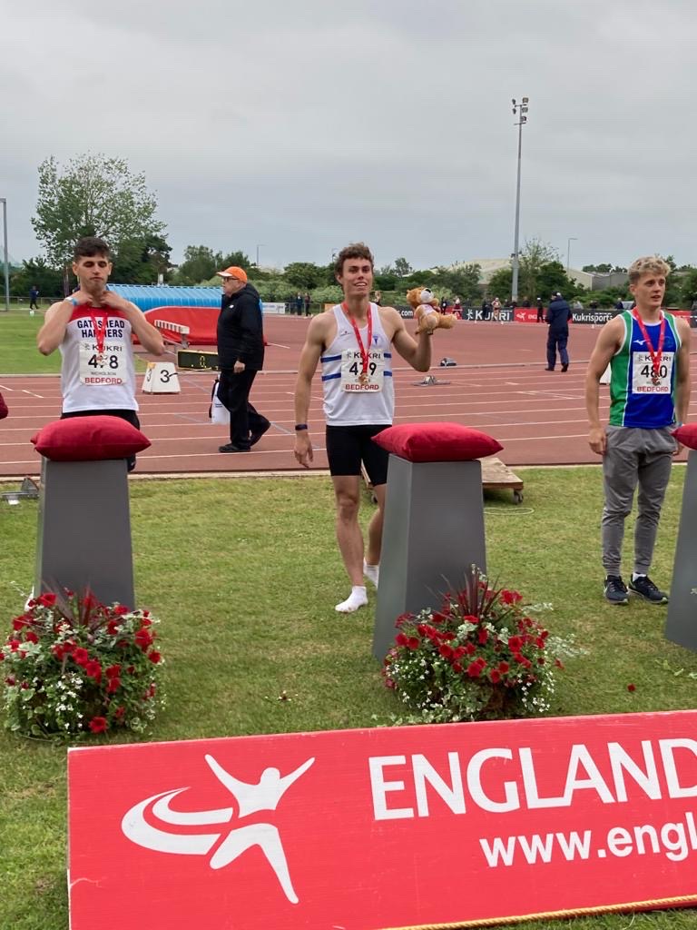 Gold for Samuel at England U23 Championship – 20th June 2021