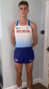 Alex Melloy selected for GB at the European Athletics U20 Championship