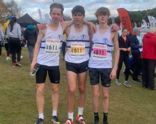 English Cross Country relay successes