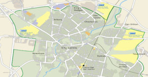 Cambridge Congestion Charging Zone Proposal